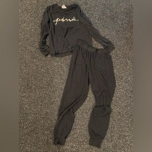 PINK pj set
